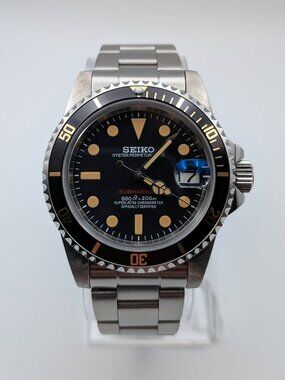 Seiko MOD | Classic Dive | NH35A automatic movement
